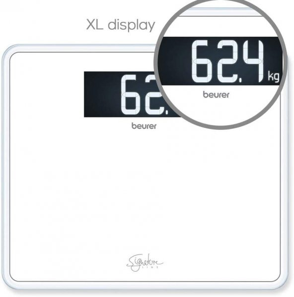 BEURER GS 410 SİGNATURELİNE WHİTE DİGİTAL BASKÜL - 4