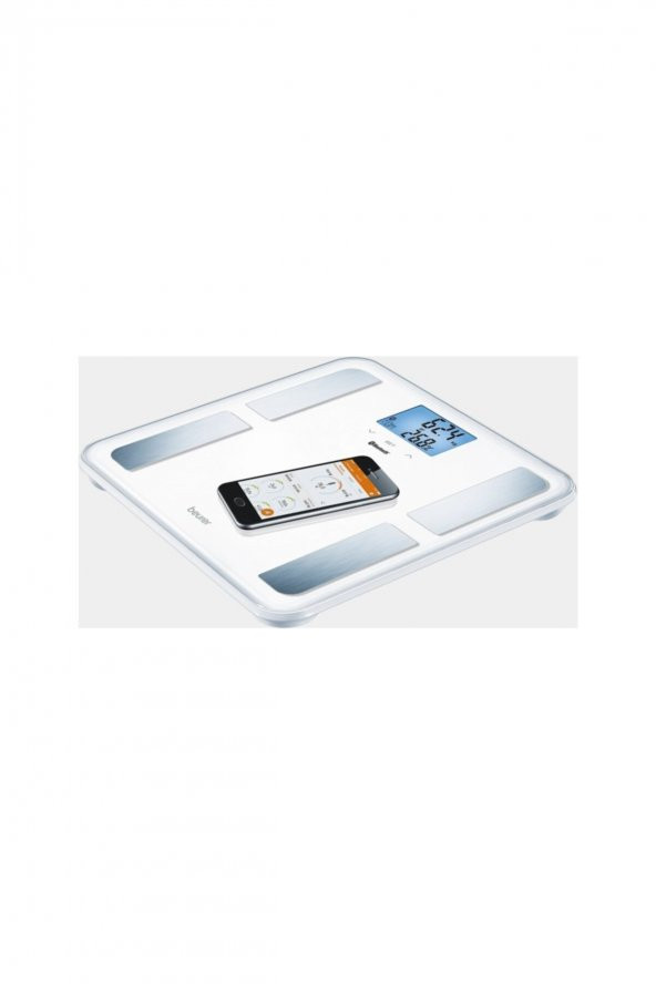Beurer Bf 850 Diyagnoz Tartı, Bluetooth Bağlantılı Baskülü Alman 180 kg - 2