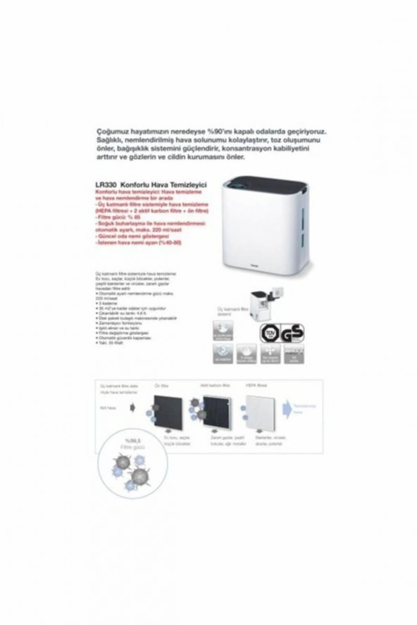 Lr 330 Hava Temizleyici Filtresi