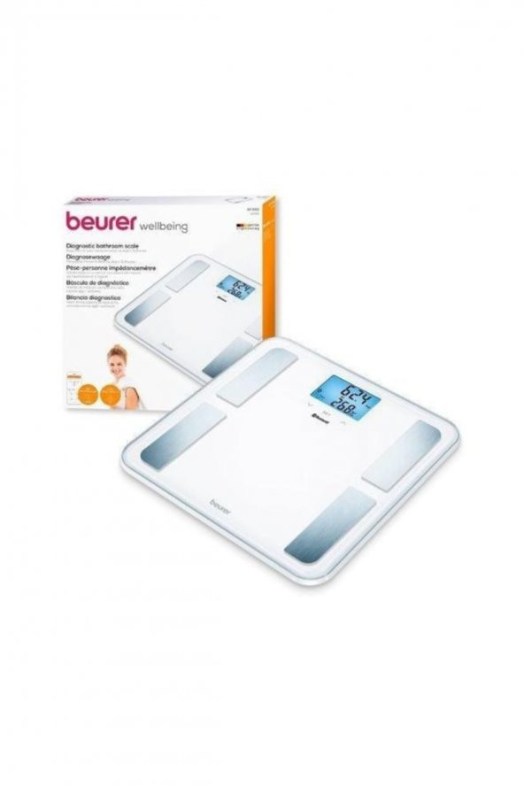 Beurer Bf 850 Diyagnoz Tartı, Bluetooth Bağlantılı Baskülü Alman 180 kg - 3