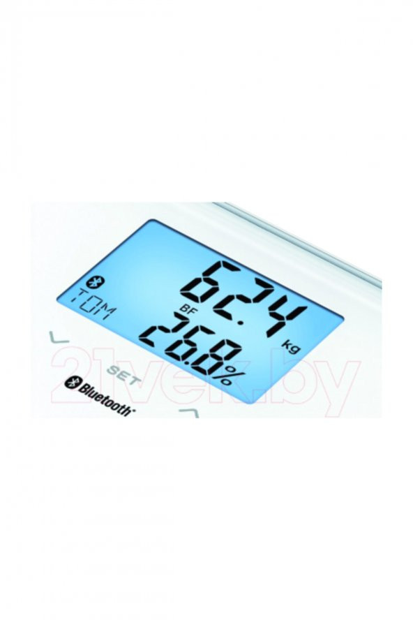 Beurer Bf 850 Diyagnoz Tartı, Bluetooth Bağlantılı Baskülü Alman 180 kg - 4