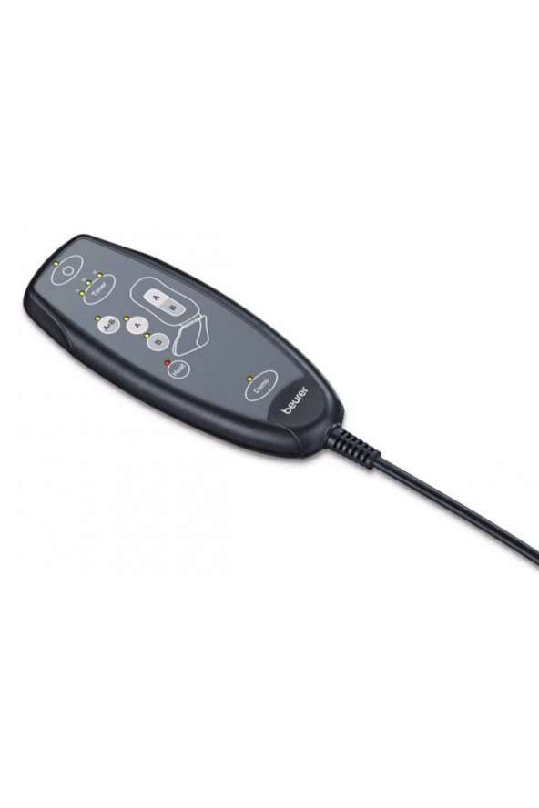 Beurer Mg 206 Shiatsu Sırt Masajı Koltuk Şiltesi (hd Black) - 4