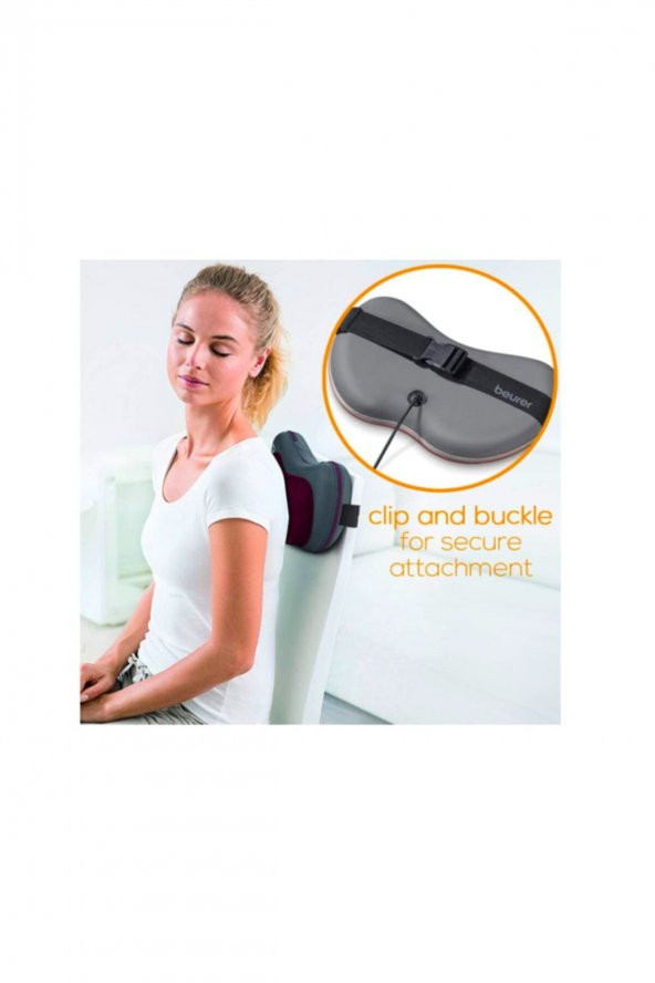 Beurer Mg 149 Boyun Sırt Bacak Shiatsu Masaj Yastığı