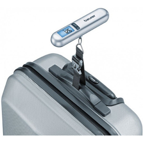 Beurer Ls 06 Dijital Valız Çanta Tartısı Terazi Metre Uçak - 2