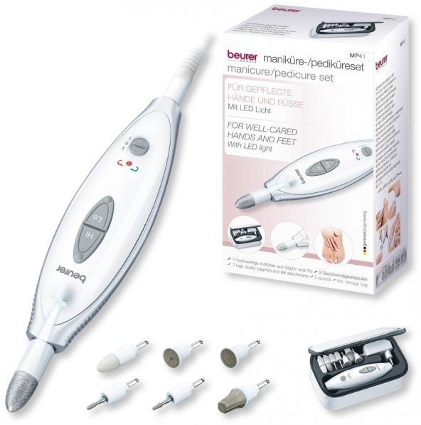 Beurer MP 41 Manikür/Pedikür Seti - 3