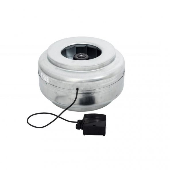 Soler Palau Vent 355N Yuvarlak Kanal Tipi Radyal Fan Monofaze Metal IP54 Korumalı AGMair Agm Havalandırma - 3