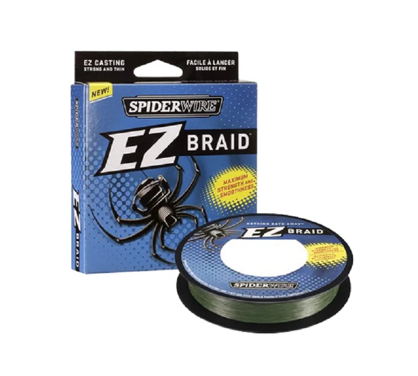 SPIDERWIRE EZ BRAID LOW-VIS GREEN 0.30mm OLTA MİSİNASI 270M ürün görseli 1