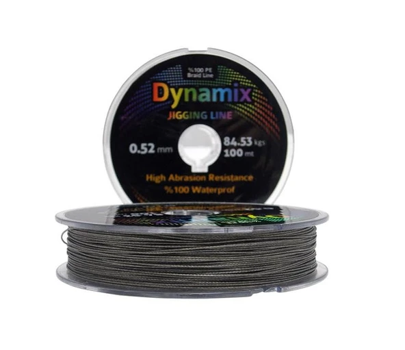 DYNAMIX JIGGING İP MİSİNA 100mt.