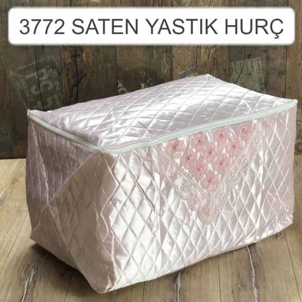 Saten Yastık Hurç ( 75x40x40 )