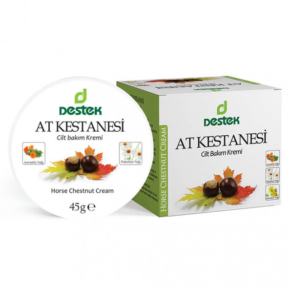 Destek At Kestanesi Özlü Krem 45 g