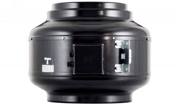 Soler Palau Vent 400N Yuvarlak Kanal Tipi Radyal Fan Monofaze Metal IP54 Korumalı AGMair Agm Havalandırma - 6