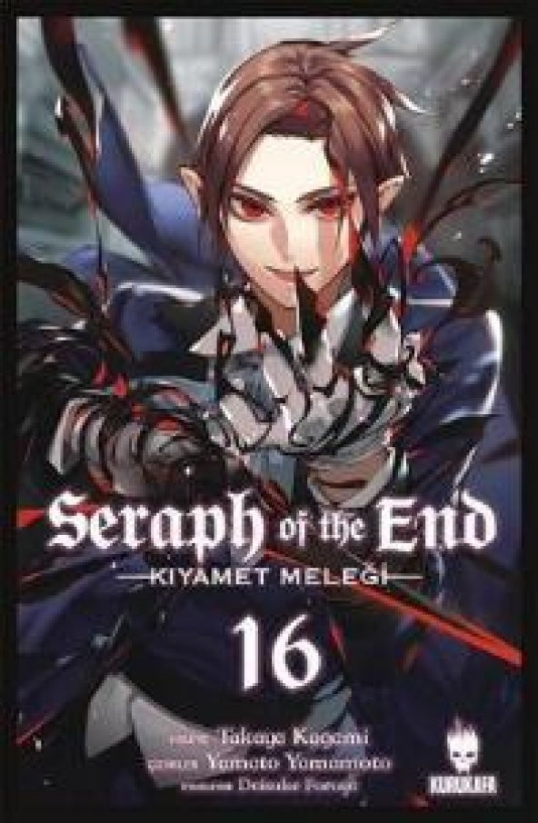 Seraph of The End  Kıyamet Meleği 16 Tagaya kagami Kurukafa Yayınları - 1
