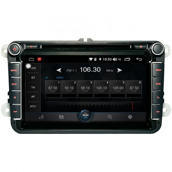 Skoda Fabia Android Multimedya Sistemi (2010-2014) - 2