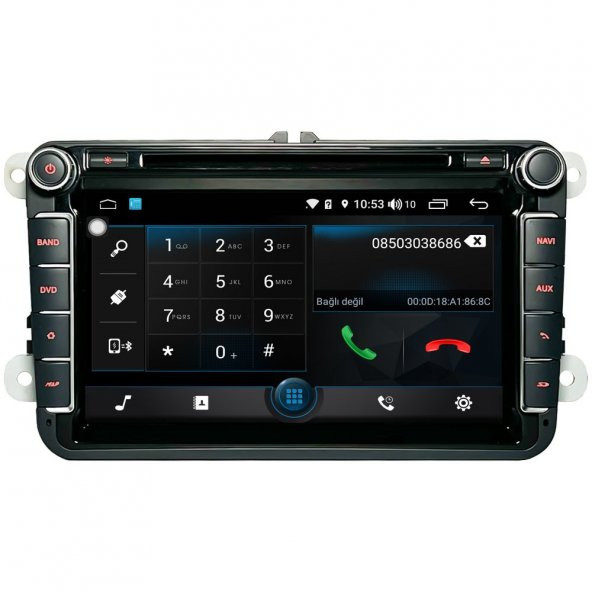 Skoda Fabia Android Multimedya Sistemi (2010-2014) - 3