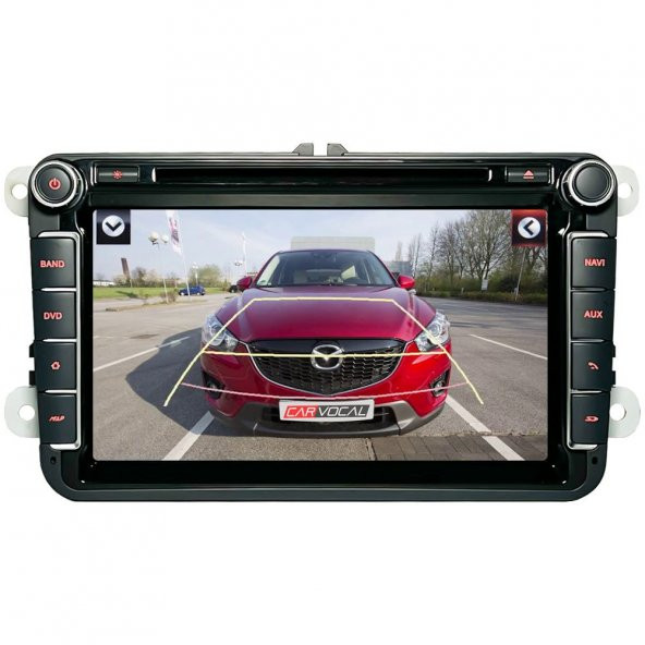 Skoda Fabia Android Multimedya Sistemi (2010-2014) - 4