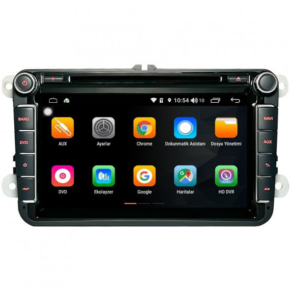 Skoda Fabia Android Multimedya Sistemi (2010-2014) - 5