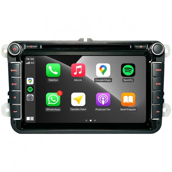 Seat Toledo Android Multimedya Sistemi (2006-2014)