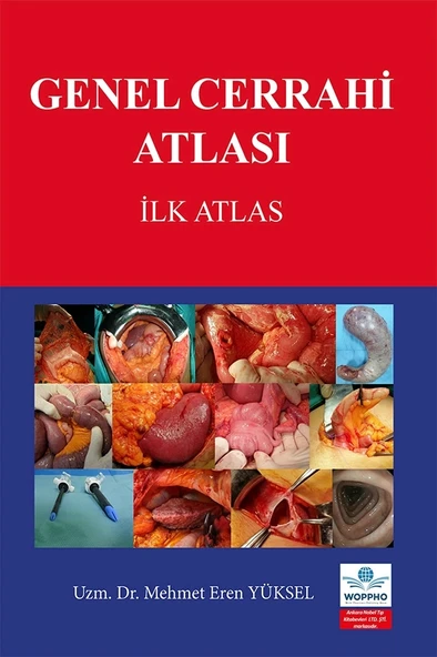 Genel Cerrahi Atlası İlk Atlas ürün görseli