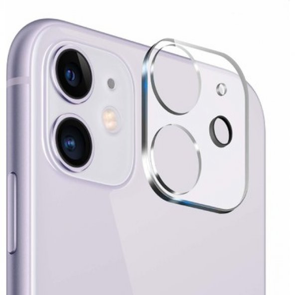 Asf Bilişim İphone 11 Kamera Lens Koruyucu