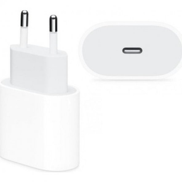 Asf Bilişim İphone 20W Hızlı Şarj Adaptörü (KABLO KORUYUCU HEDİYELİ!)
