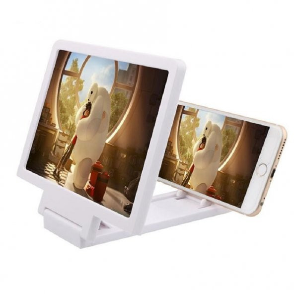 Asf Bilişim 3D Telefon Ekran Yansıtıcı