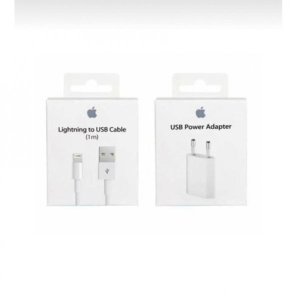 Asf Iphone 5w Adaptör 1m.usb Lightning Şarj Kablosu(kablo Koruyucu Hediyeli)