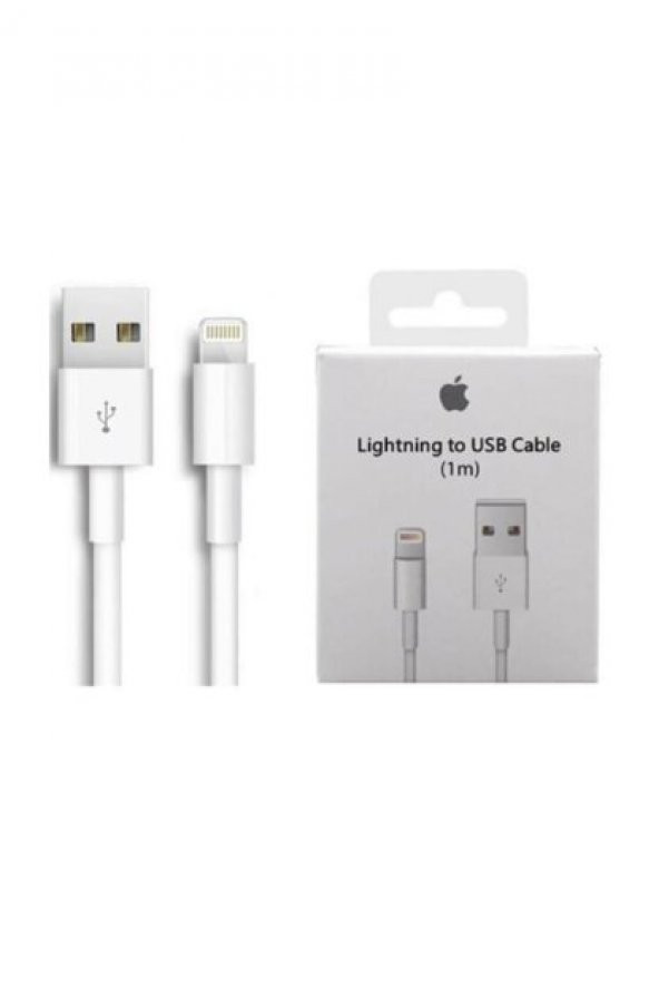 APPLE İphone USB Lightning Şarj Kablosu - 2
