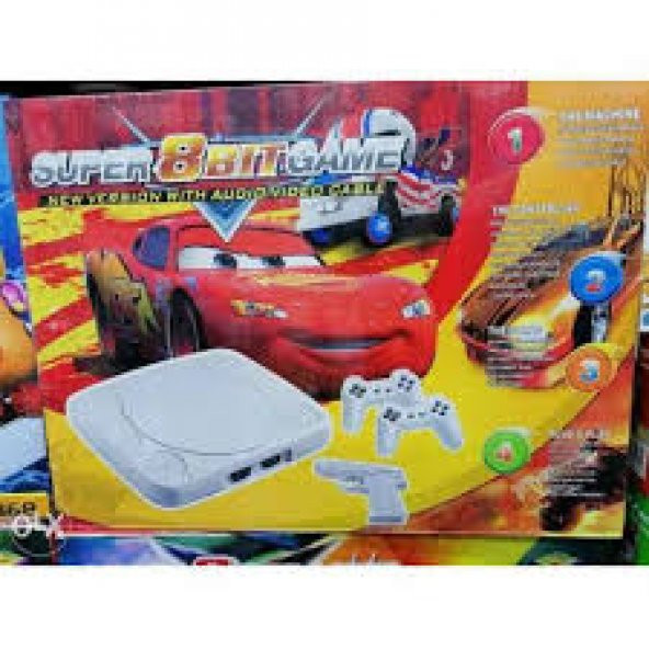 ATARI SUPER 8 BİT GAME 900 OYUNLU - 2