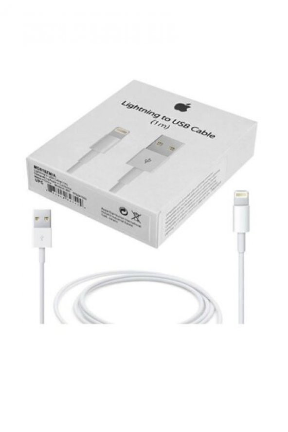 APPLE İphone USB Lightning Şarj Kablosu - 3