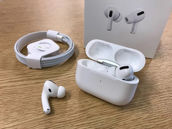 Air Pro Bluetooth 5.0 Kulaklık Dokunmatik Kulaktan Çıkarınca Durma Yüksek Yalıtımlı - 4