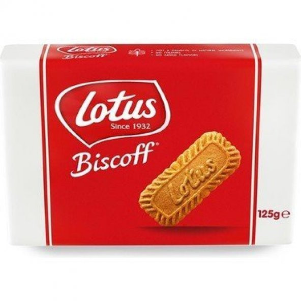 Lotus Biscoff 125 Gr