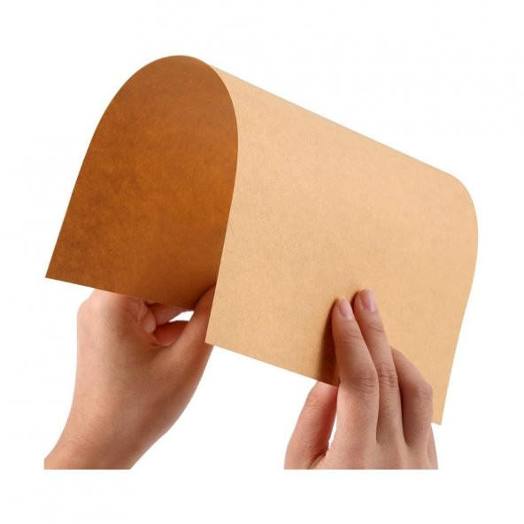 A4 Kraft Kağıt 80 Gr 100 Adet Artlantis Kraft Saman Kağıt 100 Adet - 6