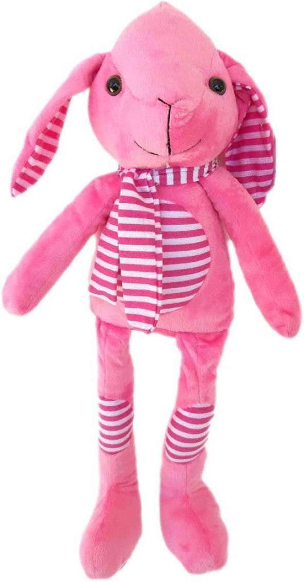 Peluş Tavşan 45 Cm Pembe - DF-A5403-Pembe - 2