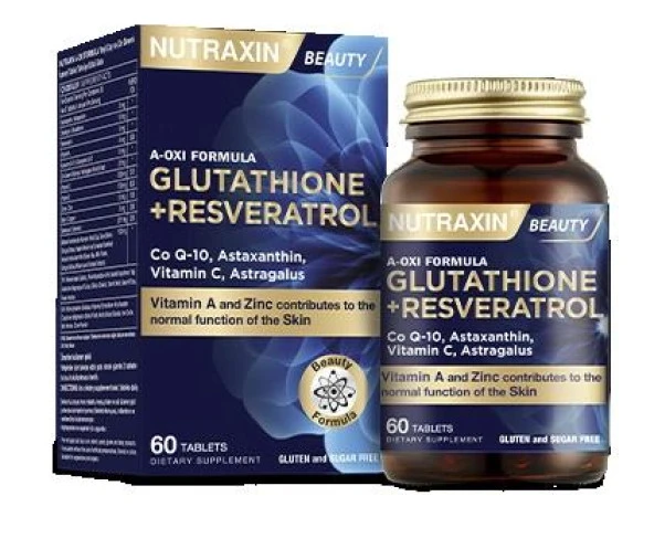 Nutraxin A-Oxi Formula 60 Tablet 8680512627616