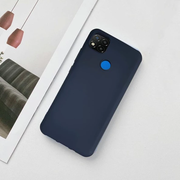 Xiaomi Redmi 9C Lansman Likid Silikon Kamera Korumalı Kılıf - 5
