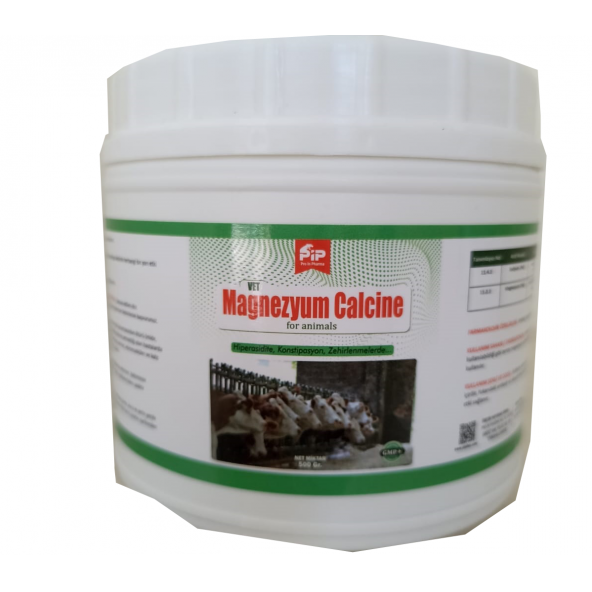 Magnezyum Calcine 500 g Hiperasidite,Konstipasyon Zehirlenmelerii