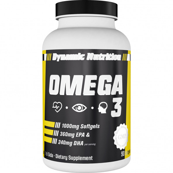 Dynamic Omega 3 90 kapsül