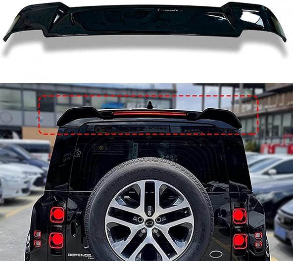 LAND ROVER YENİ DEFENDER BAGAJ ÜSTÜ SPOİLER 2020-2022 - 5