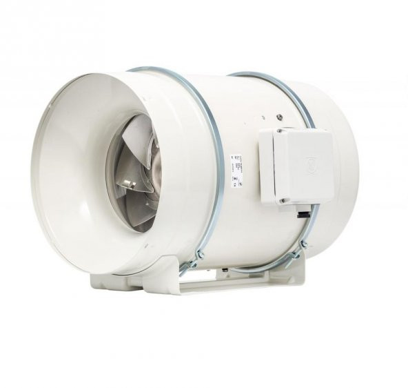 Soler & Palau TD 6000/400 Karma Akışlı Yuvarlak Kanal Tipi Fan Mixvent IP54 Monofaze AGMair Agm Havalandırma - 6