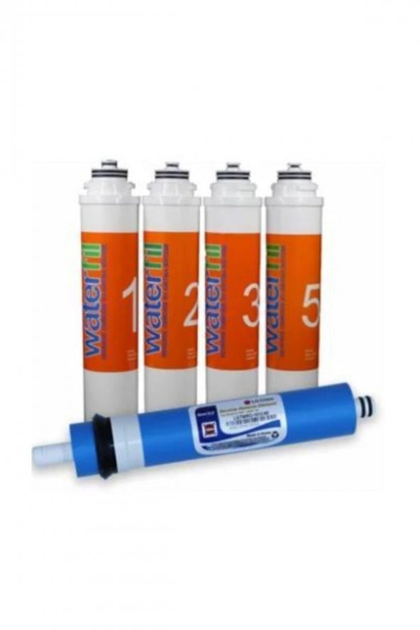 Waterlife Filtre 5 Li Lg Mebran Set Waterlife Su Arıtma Filtresi
