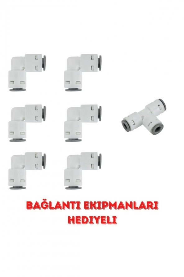 Aura Cebilon Silver Su Arıtma Cihazı Uyumlu 5li Filtre Set - 5