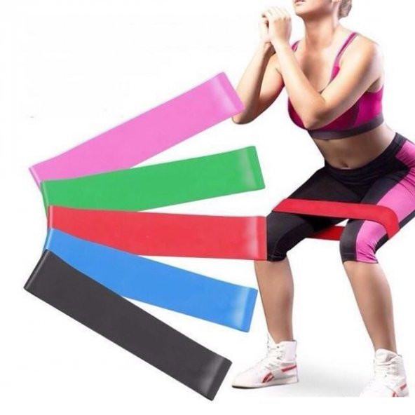 Plates / Pilates Lastiği Bandı Seti