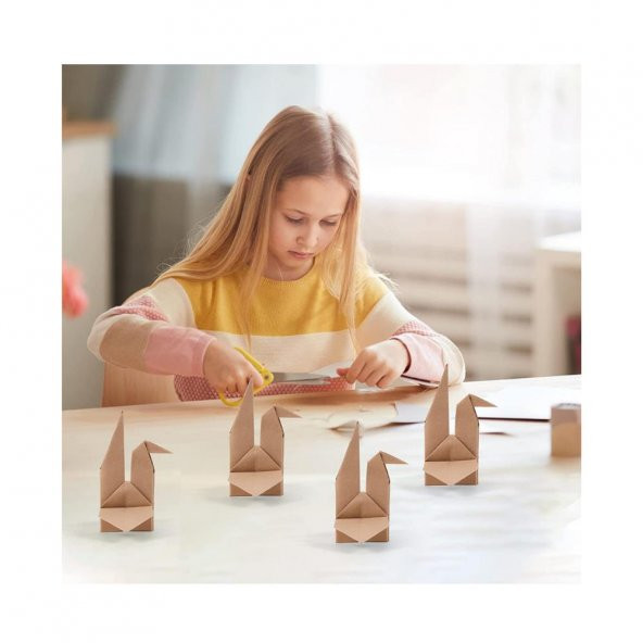 25x35 Kraft Kağıt 80 Gr 50 Adet Artlantis Kraft Saman Kağıt 25x35 50 Adet - Resim 3