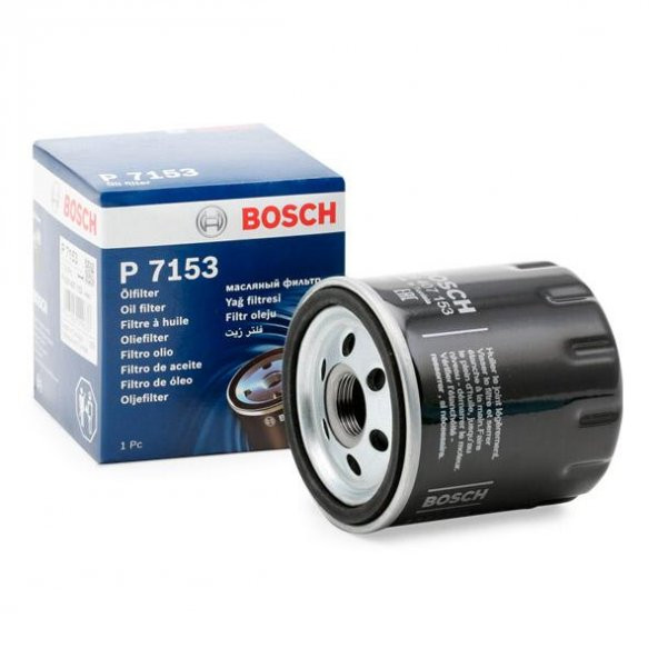 BOSCH YAĞ FİLTRESİ VOLKSWAGEN POLO 1.4 TDI 14 SEAT IV 1.4 TDI 15-17, TOLEDO 1.4 TDI 15-19, SKODA FABIA