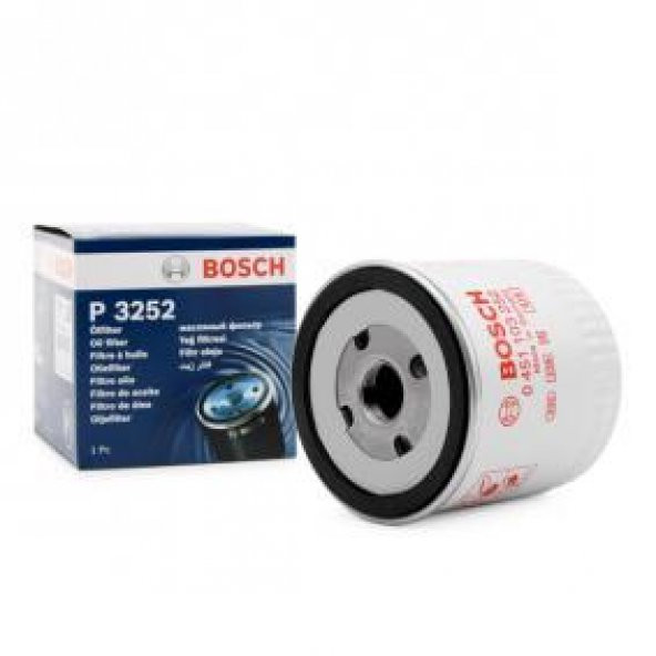 BOSCH YAĞ FİLTRESİ FORD FIESTA, FOCUS, CONNECT 1.8 DI / 1.8TDCI / 1.8TDI , TRANSIT 2.5 TDI 94-00