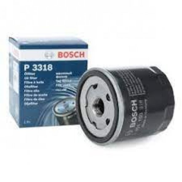 BOSCH YAĞ FİLTRESİ VW GOLF VII, JETTA, PASSAT, POLO 1.2 TSI / 1.4 TSI 13 =>