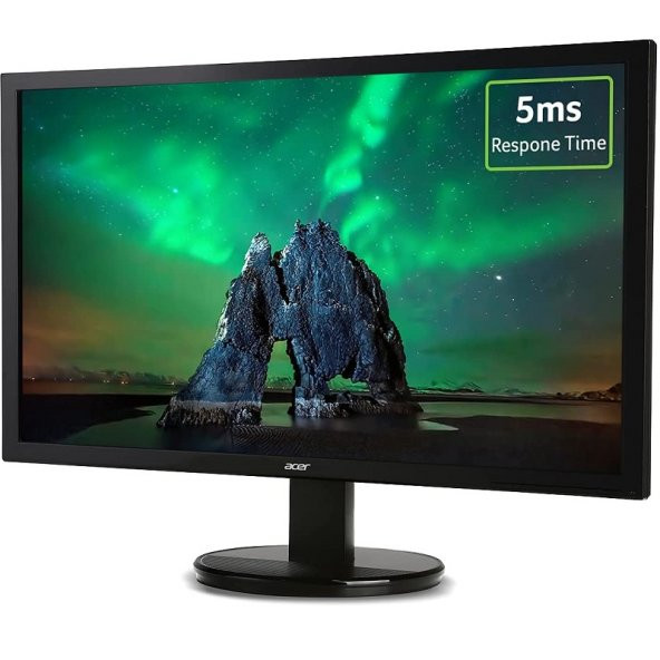 ACER 21.5" LED K222HQLBID 5MS 60HZ HDMI-DVI EV OFİS MONİTÖRÜ 1920X1080 - 8