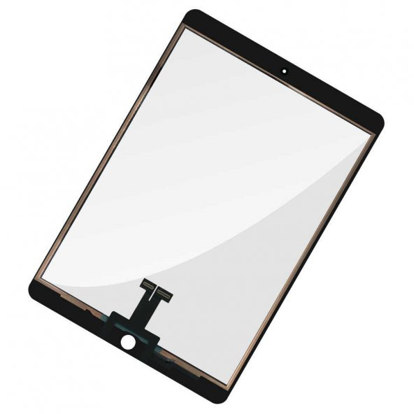 APPLE İPAD PRO 10,5 İNÇ DOKUNMATİK ÖN CAM  SİYAH