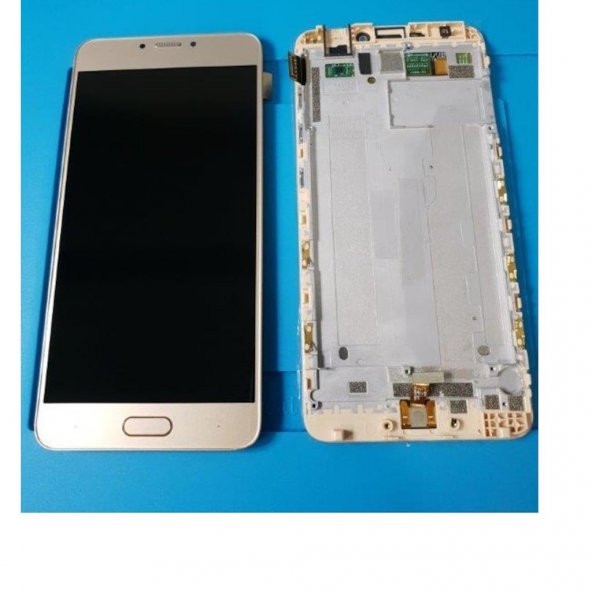 Casper VIA A1 EKRAN FUL ÇITALI DOKUNMATİK LCD  GOLD