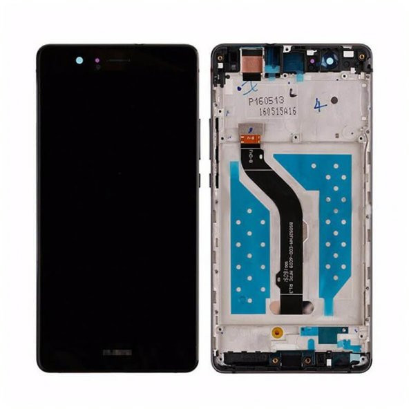 Huawei P9 Lite (VNS-L31) LCD FUL ÇITALI EKRAN DOKUNMATİK  SİYAH